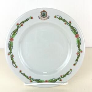 Hotel Astor Shenango Rim Rol Dessert Plate